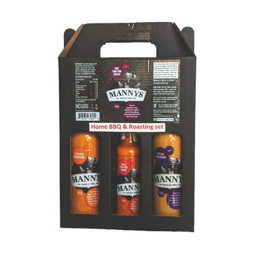 BBQ ROAST BOX SET