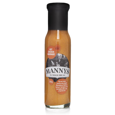 Hot Chicken Marinade 265g | Mannys Sauces