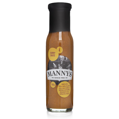 Curry Sauce 265g | Mannys Sauces