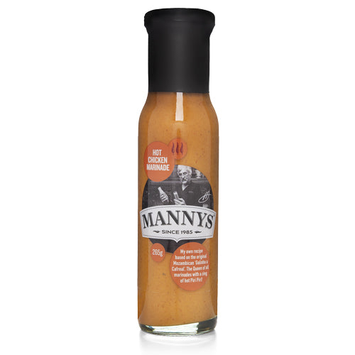 Hot Chicken Marinade 265g | Mannys Sauces