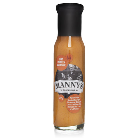 Hot Chicken Marinade 265g | Mannys Sauces