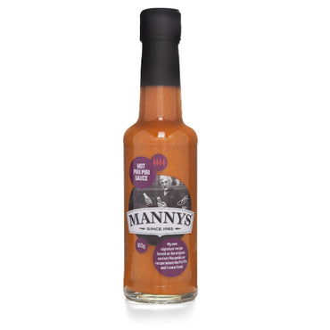 Hot Piri Piri Sauce 165g | Mannys Sauces